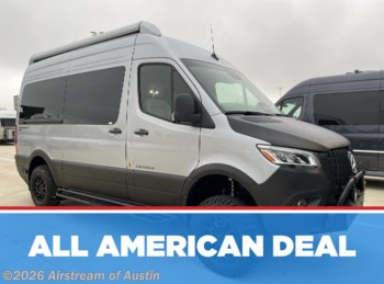 New 2026 Airstream Interstate 19GTX Std. Model available in Buda, Texas