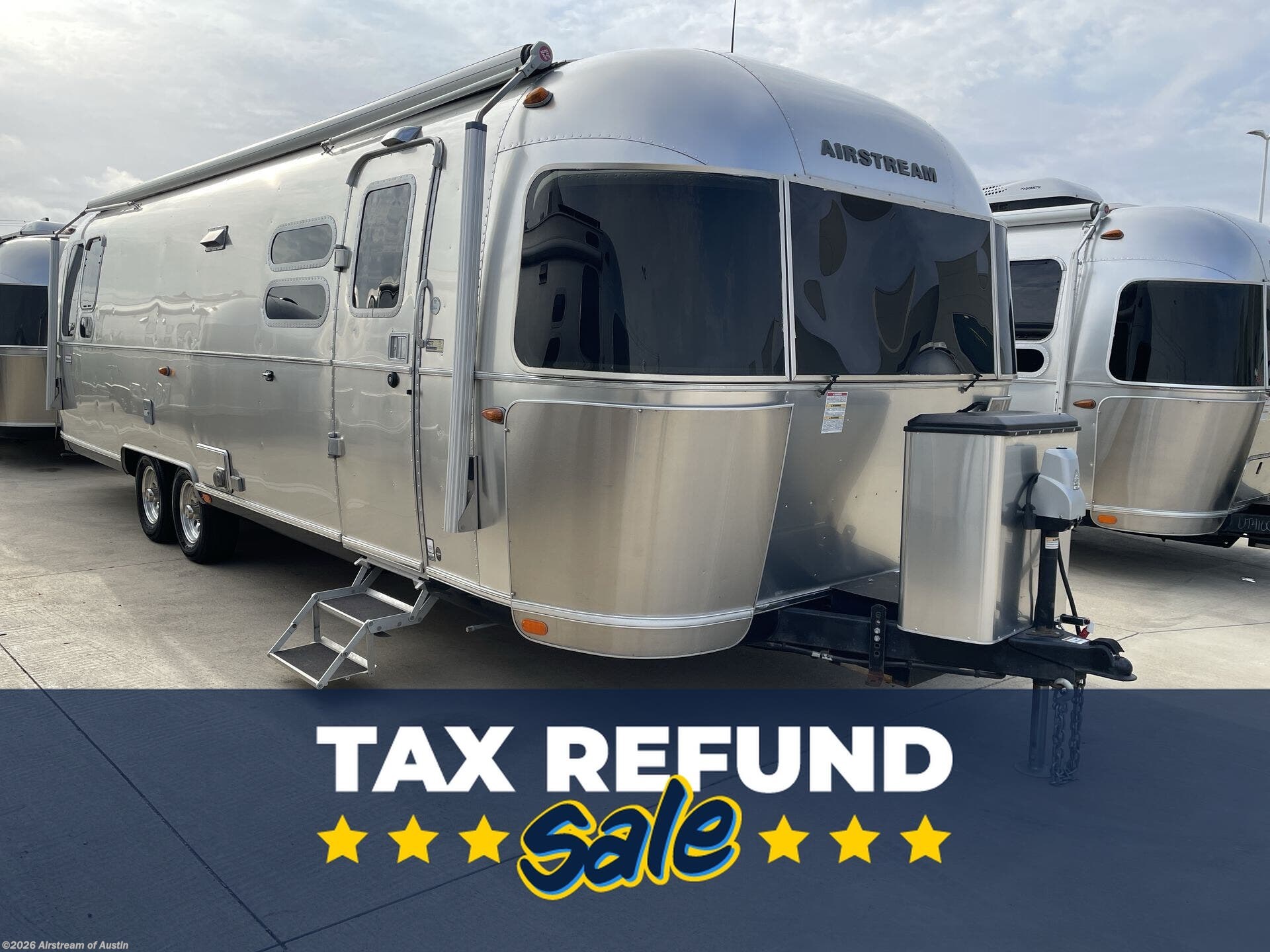 Used 2020 Airstream International Serenity 30RB Twin available in Buda, Texas