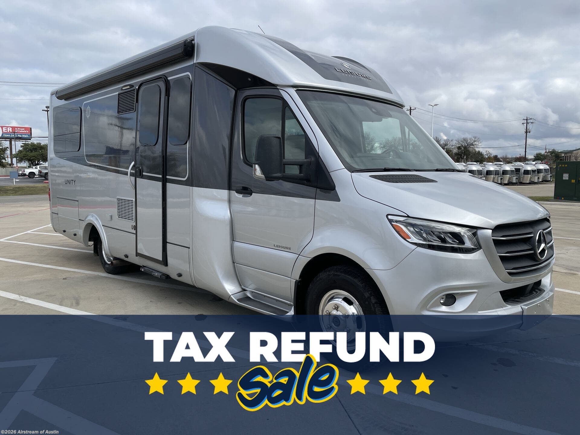 Used 2021 Leisure Travel Unity U24RL available in Buda, Texas