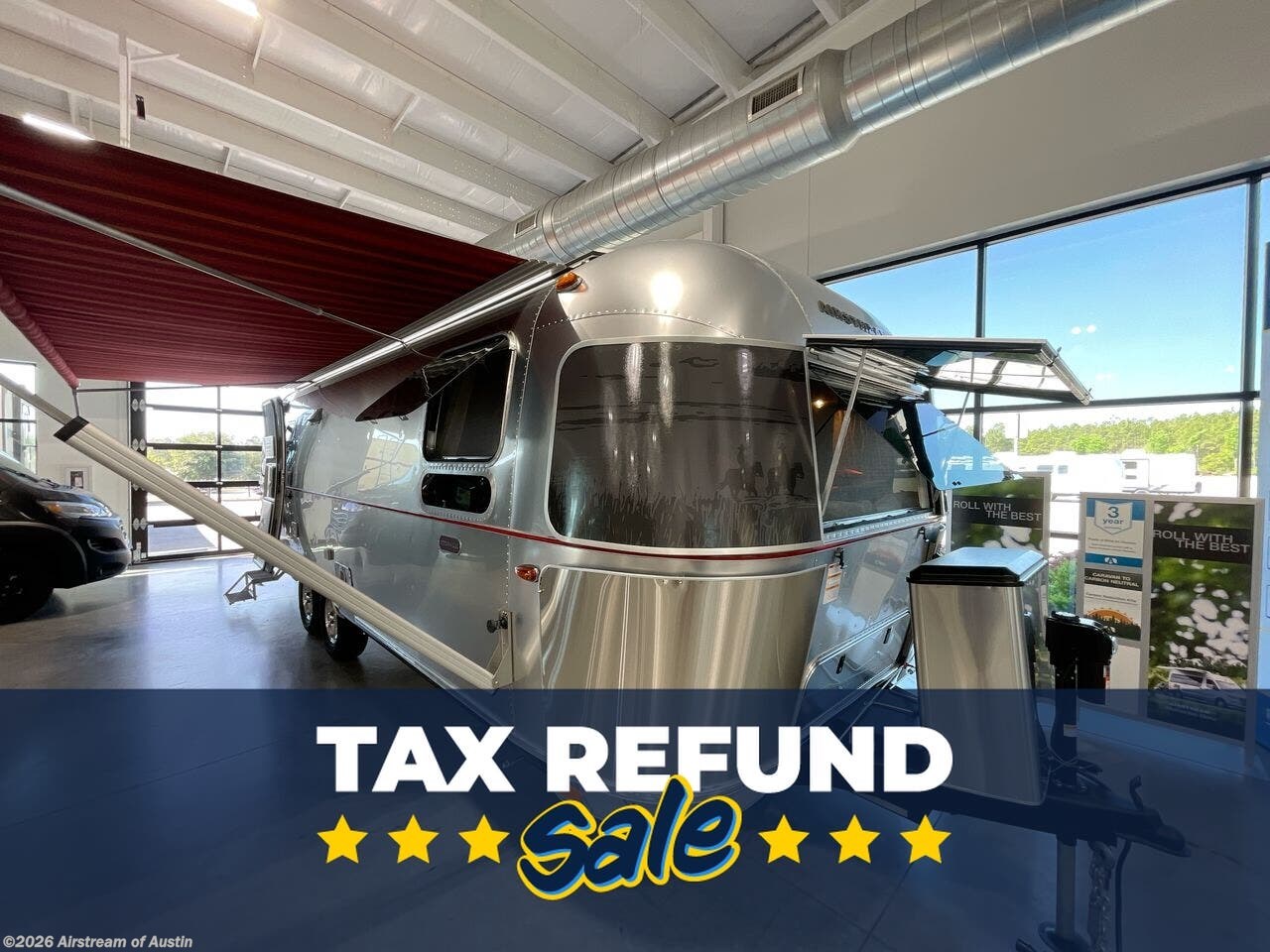 New 2026 Airstream  Stetson + 6666 Special Edition Queen Bed available in Buda, Texas