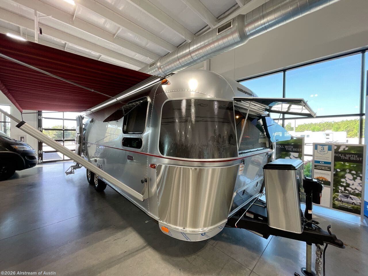 New 2026 Airstream  Stetson + 6666 Special Edition Queen Bed available in Buda, Texas