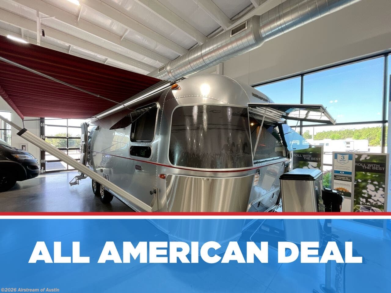 New 2026 Airstream  Stetson + 6666 Special Edition Queen Bed available in Buda, Texas