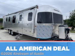 New 2026 Airstream Classic 33FB Twin available in Buda, Texas