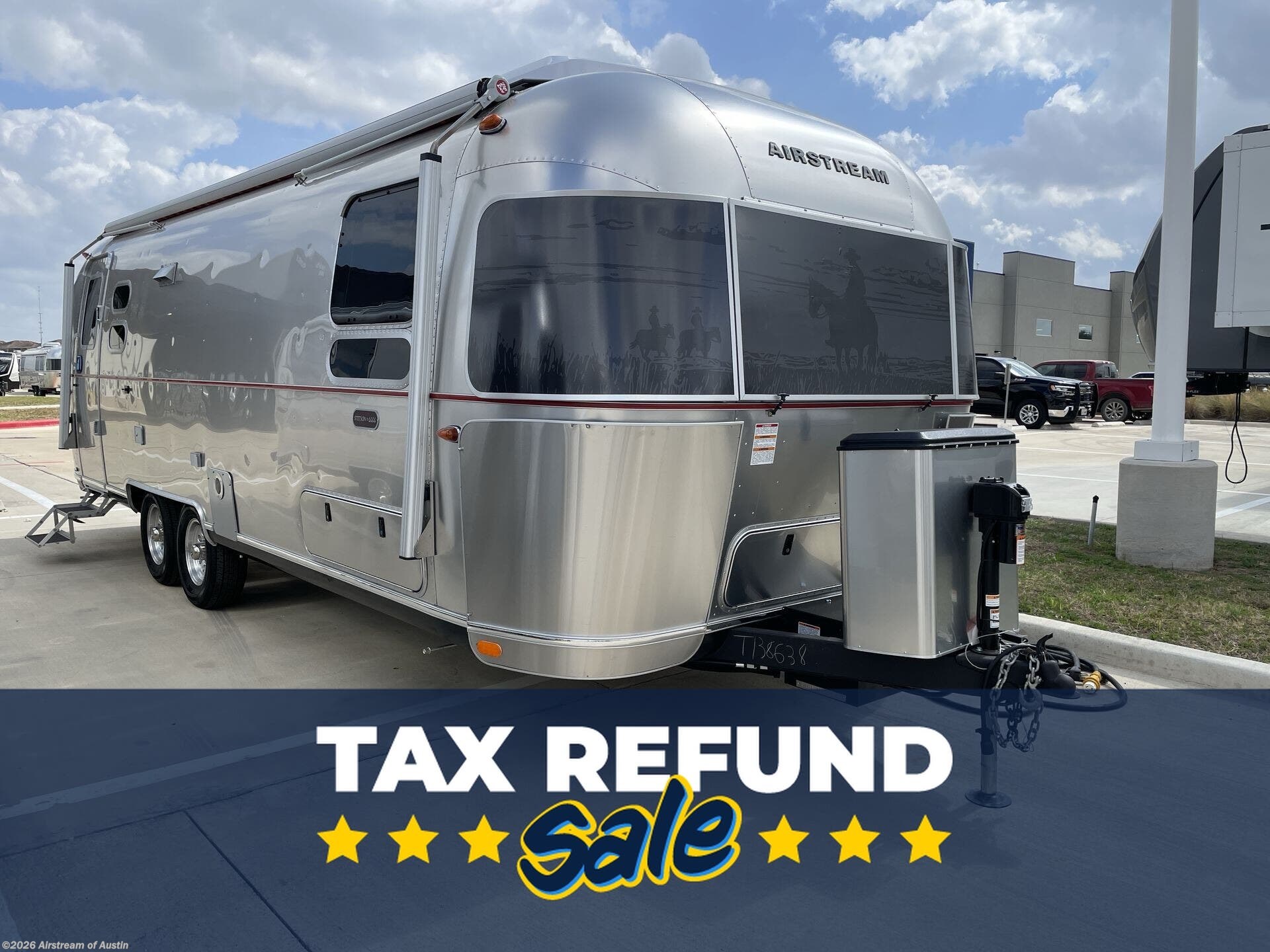 New 2026 Airstream  Stetson + 6666 Special Edition Queen Bed available in Buda, Texas