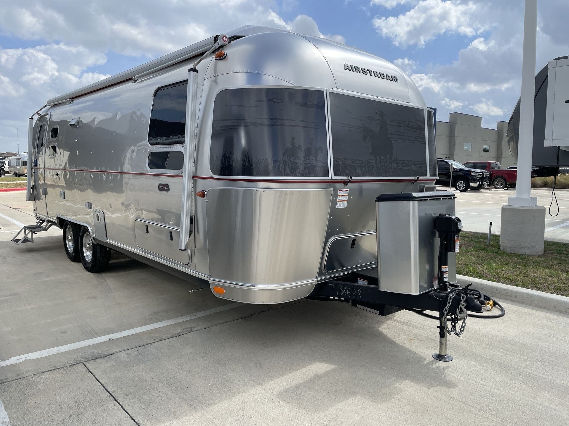 New 2026 Airstream  Stetson + 6666 Special Edition Queen Bed available in Buda, Texas