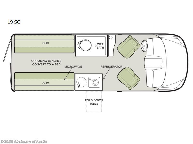 Used 2022 Tiffin Cahaba 19 SC available in Buda, Texas