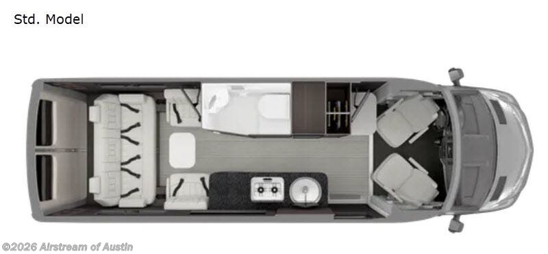 Used 2021 Airstream Interstate 24GT 4X4 Std. Model available in Buda, Texas