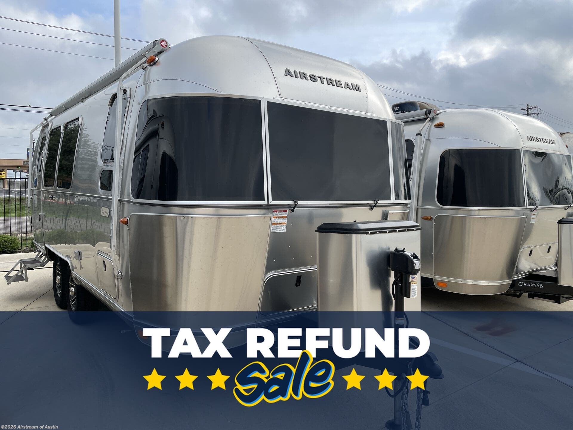 Used 2026 Airstream Trade Wind 23FBT available in Buda, Texas