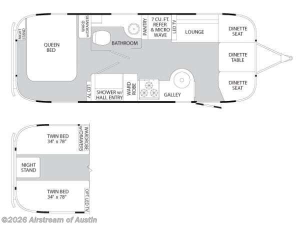 Used 2014 Airstream Flying Cloud 25 available in Buda, Texas