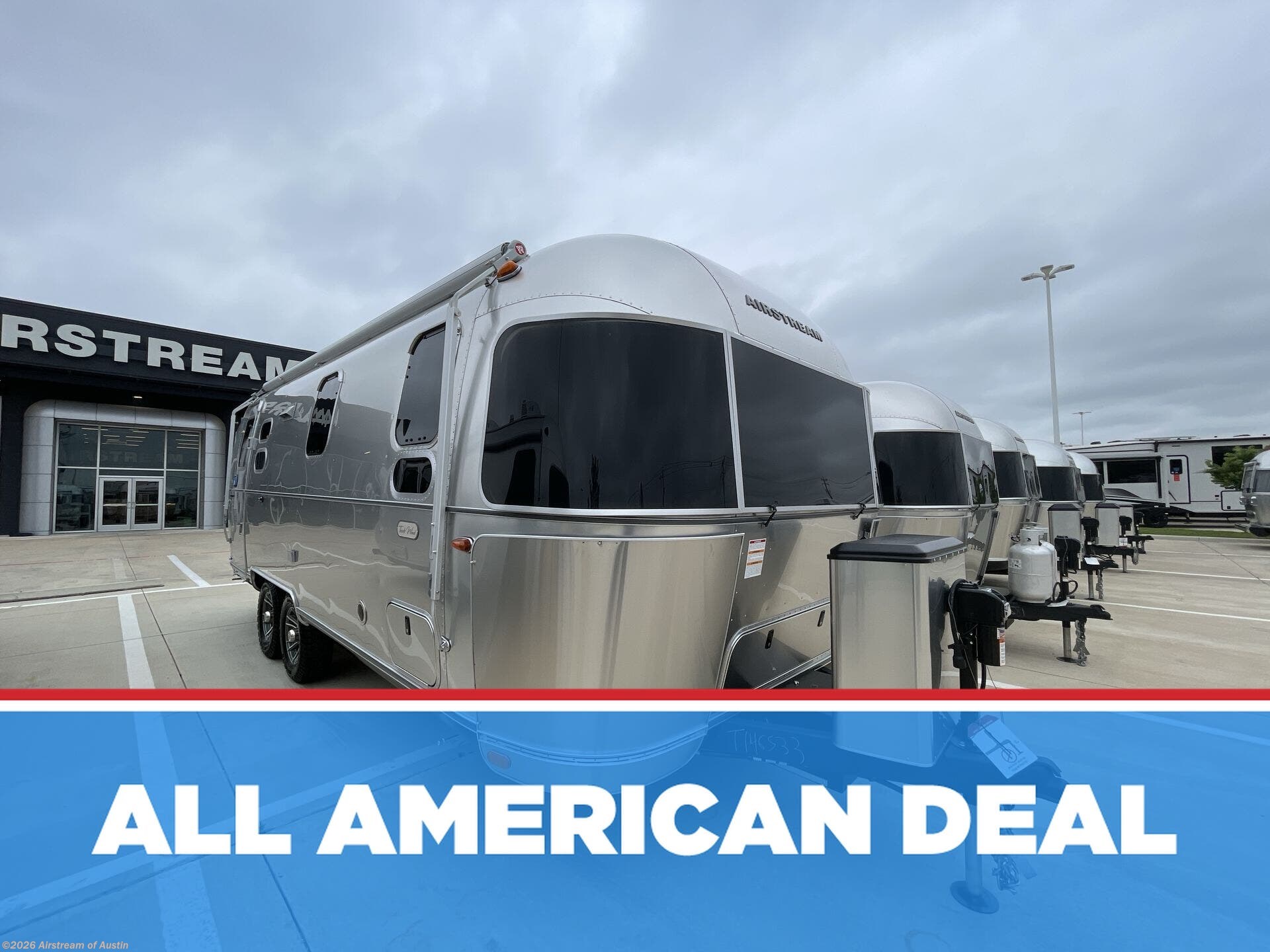 New 2026 Airstream Trade Wind 25FB Twin available in Buda, Texas