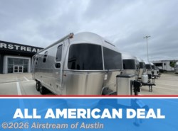 New 2026 Airstream Trade Wind 25FB Twin available in Buda, Texas