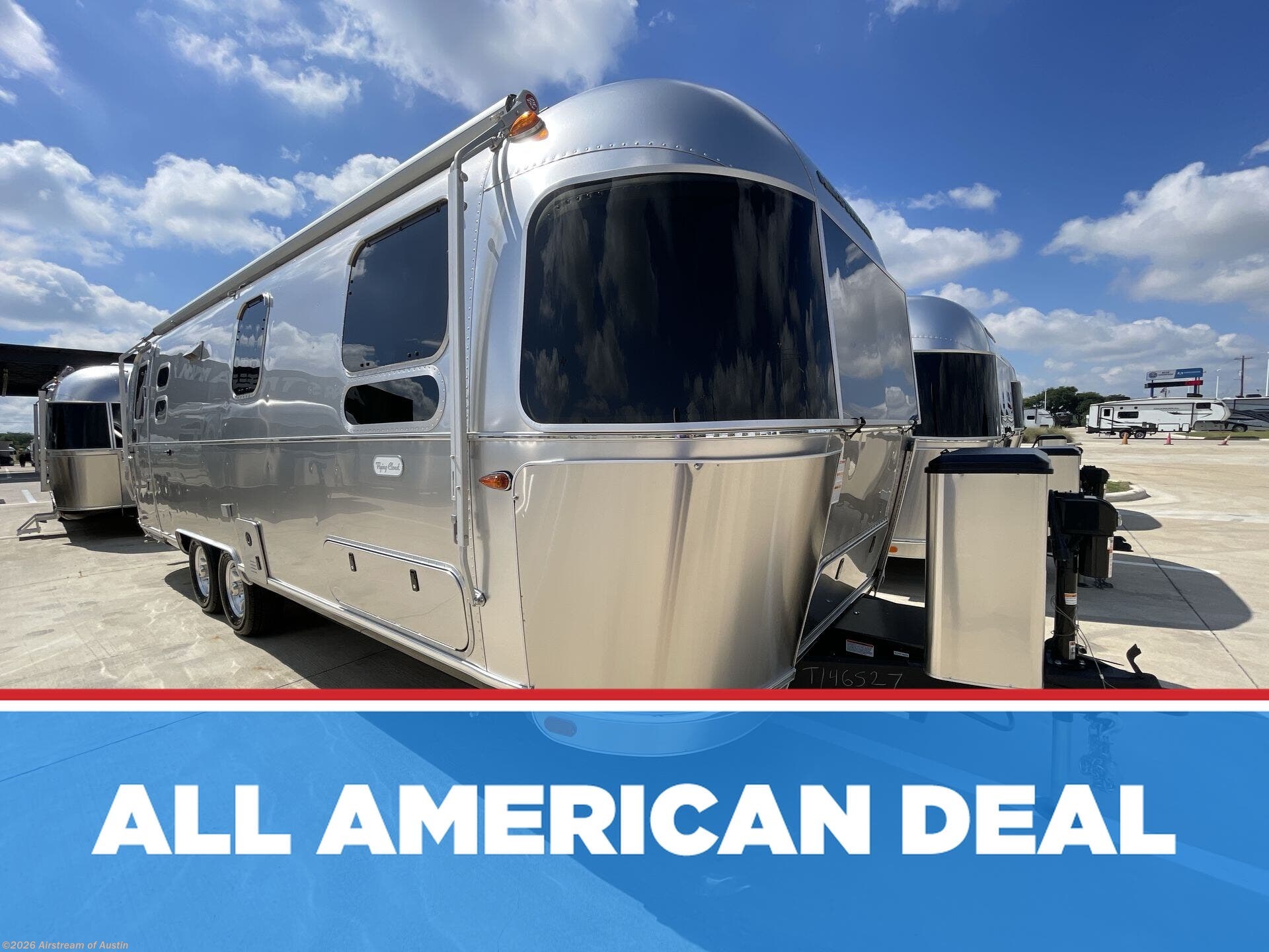 New 2026 Airstream Flying Cloud 27FB Twin available in Buda, Texas