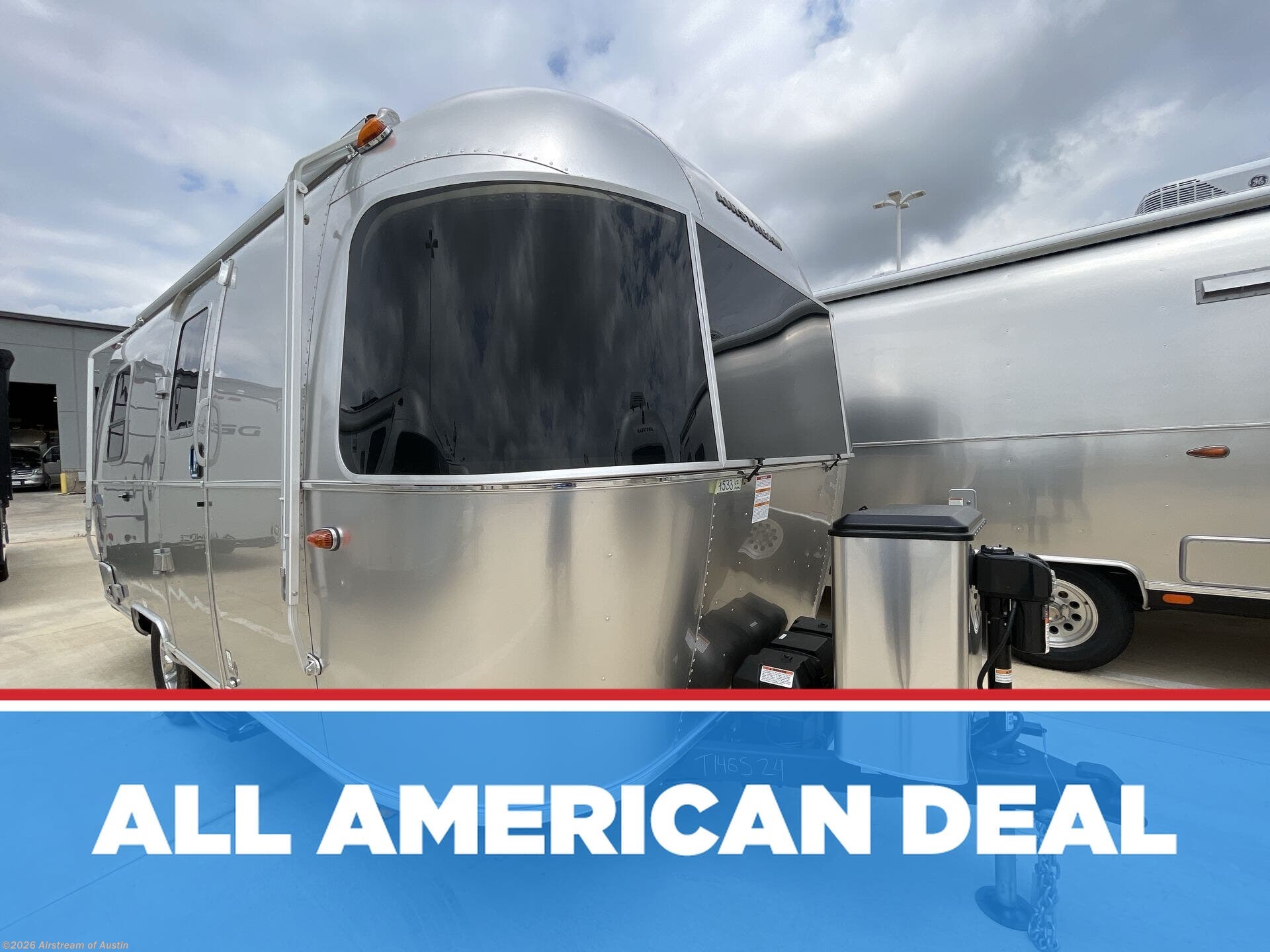 New 2026 Airstream Bambi 20FB available in Buda, Texas