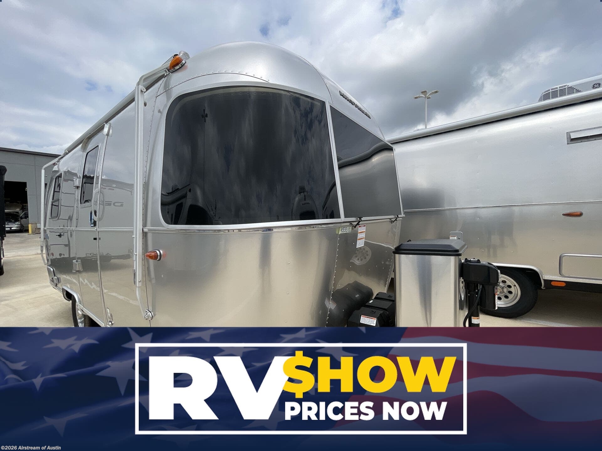 New 2026 Airstream Bambi 20FB available in Buda, Texas