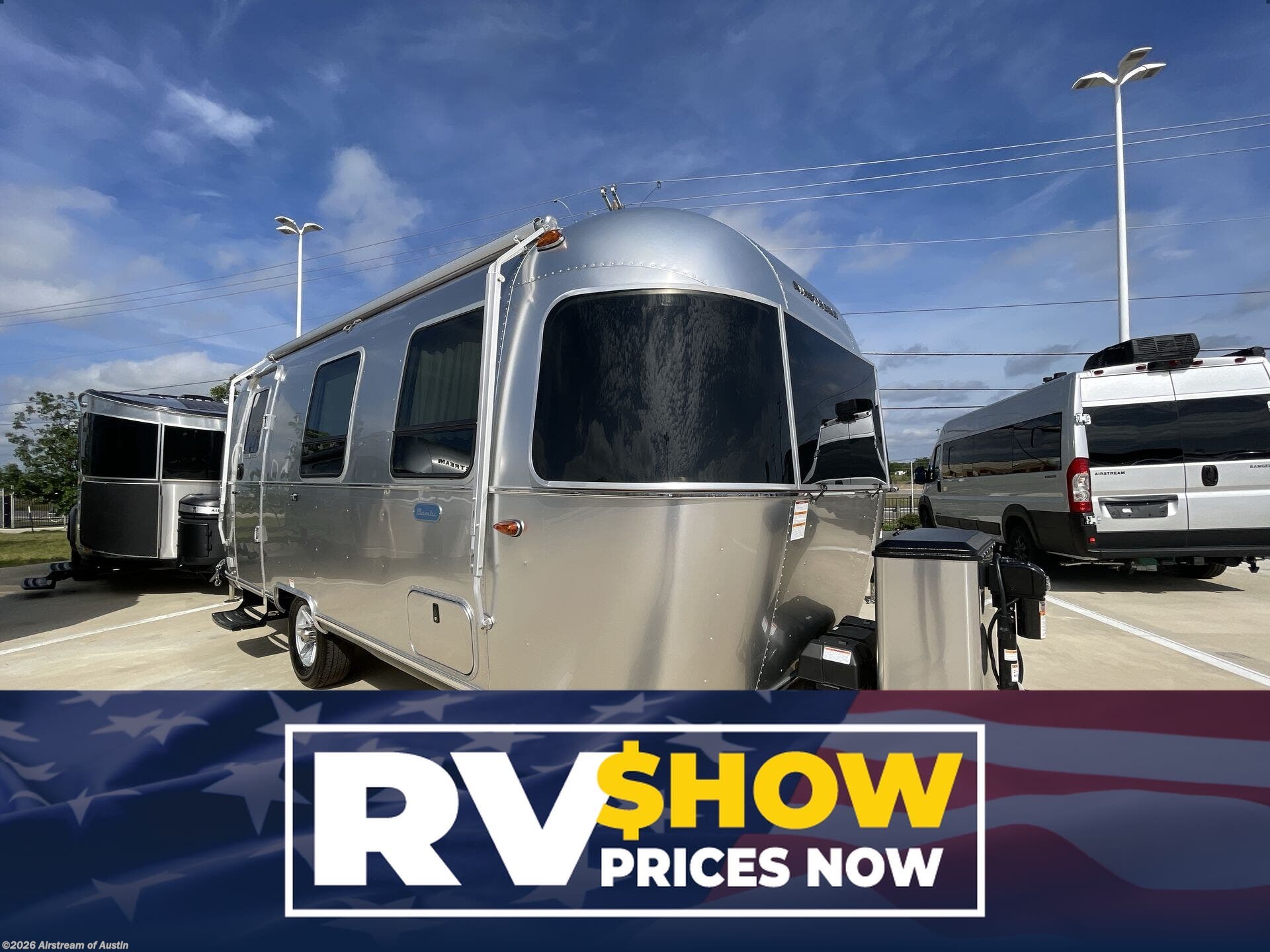 New 2026 Airstream Bambi 22FB available in Buda, Texas