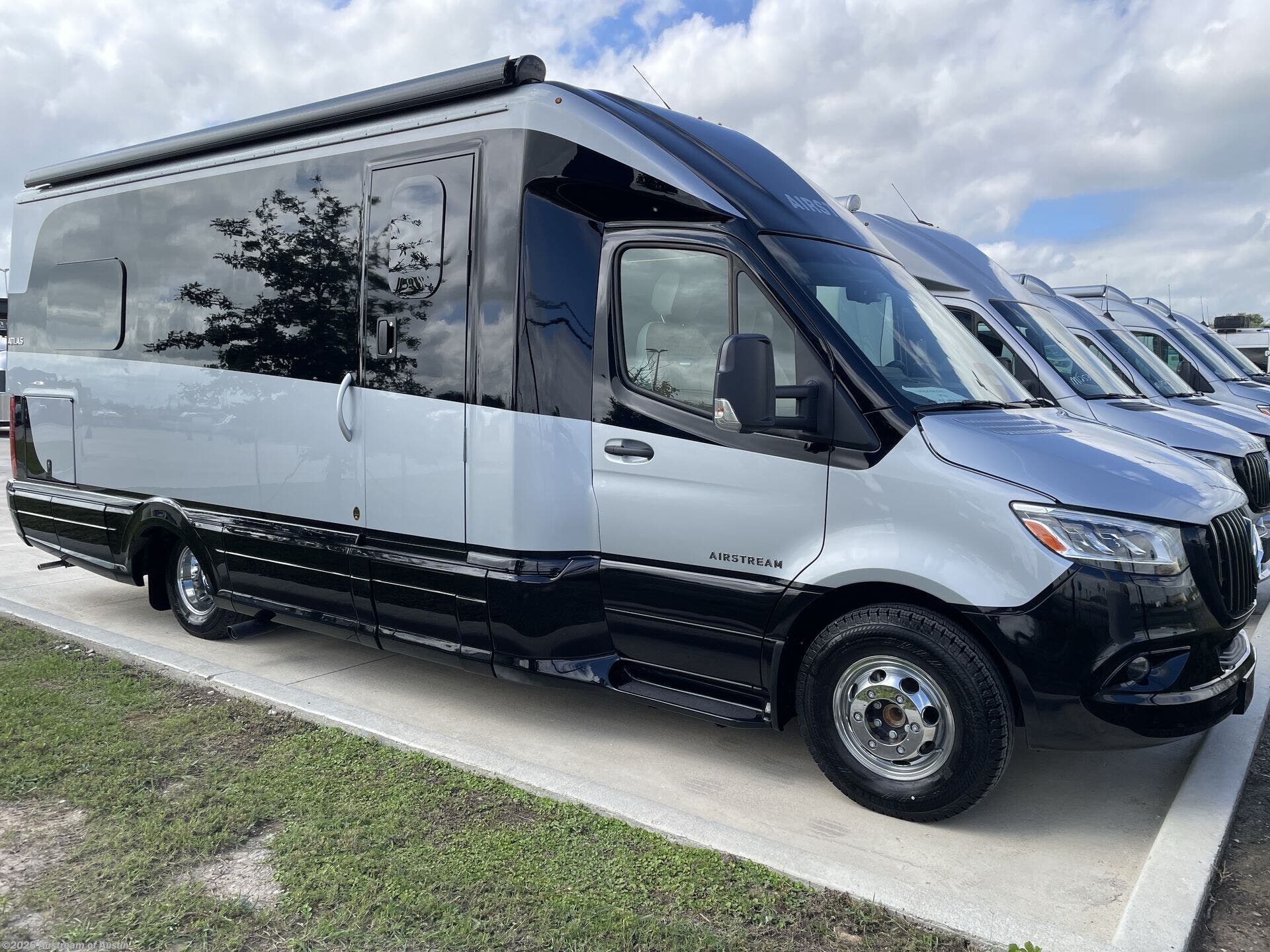 New 2026 Airstream Atlas 25RT Std. Model available in Buda, Texas