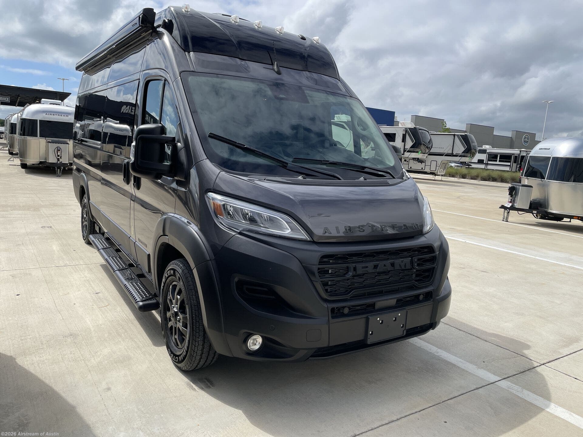 New 2026 Airstream Rangeline Std. Model available in Buda, Texas