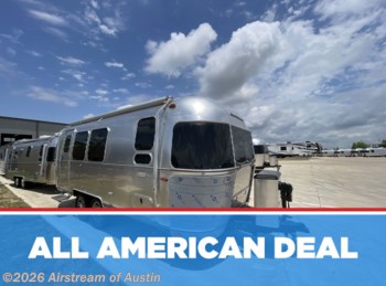 New 2026 Airstream Trade Wind 23FB Twin available in Buda, Texas