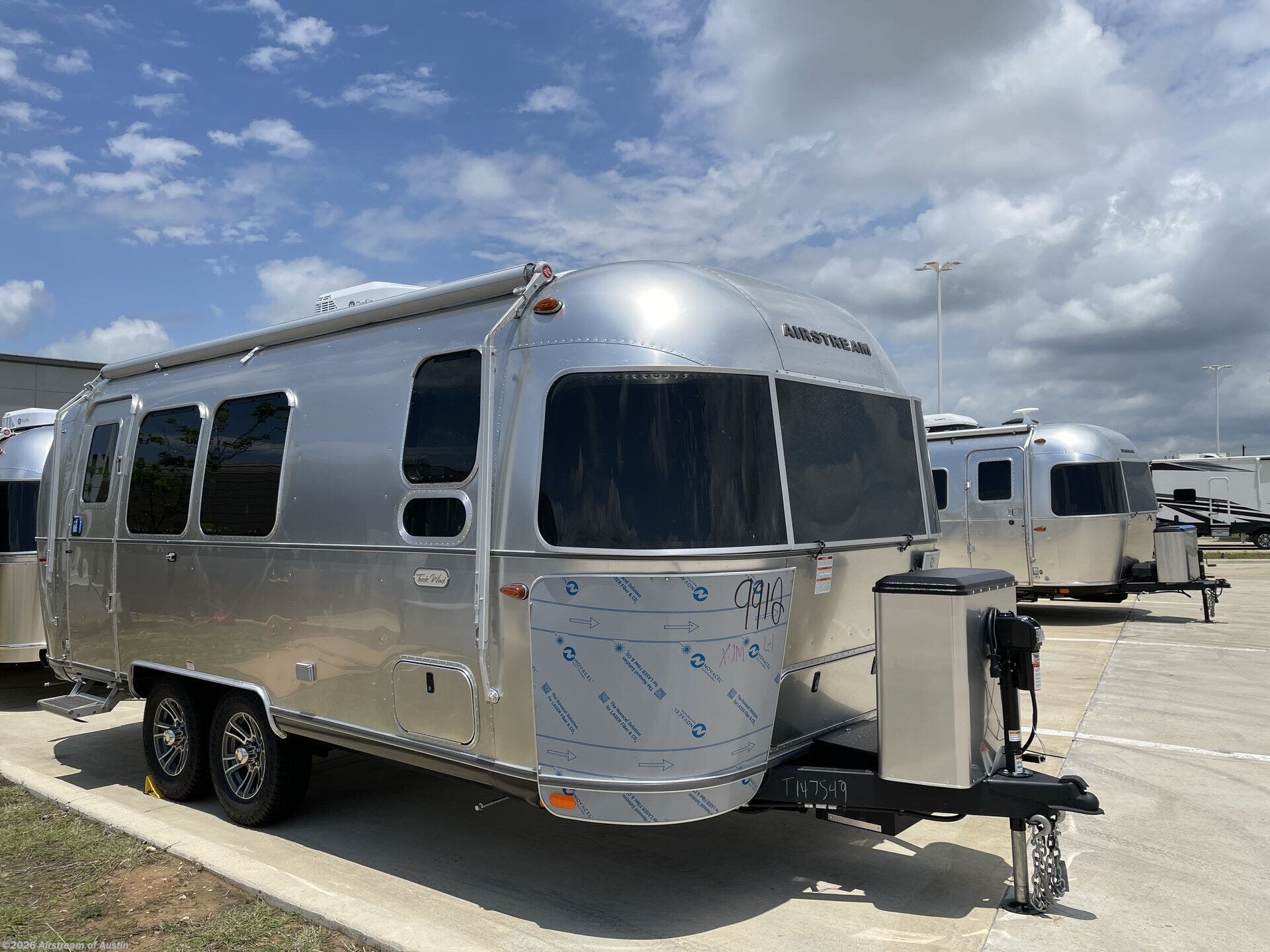 New 2026 Airstream Trade Wind 23FB Twin available in Buda, Texas