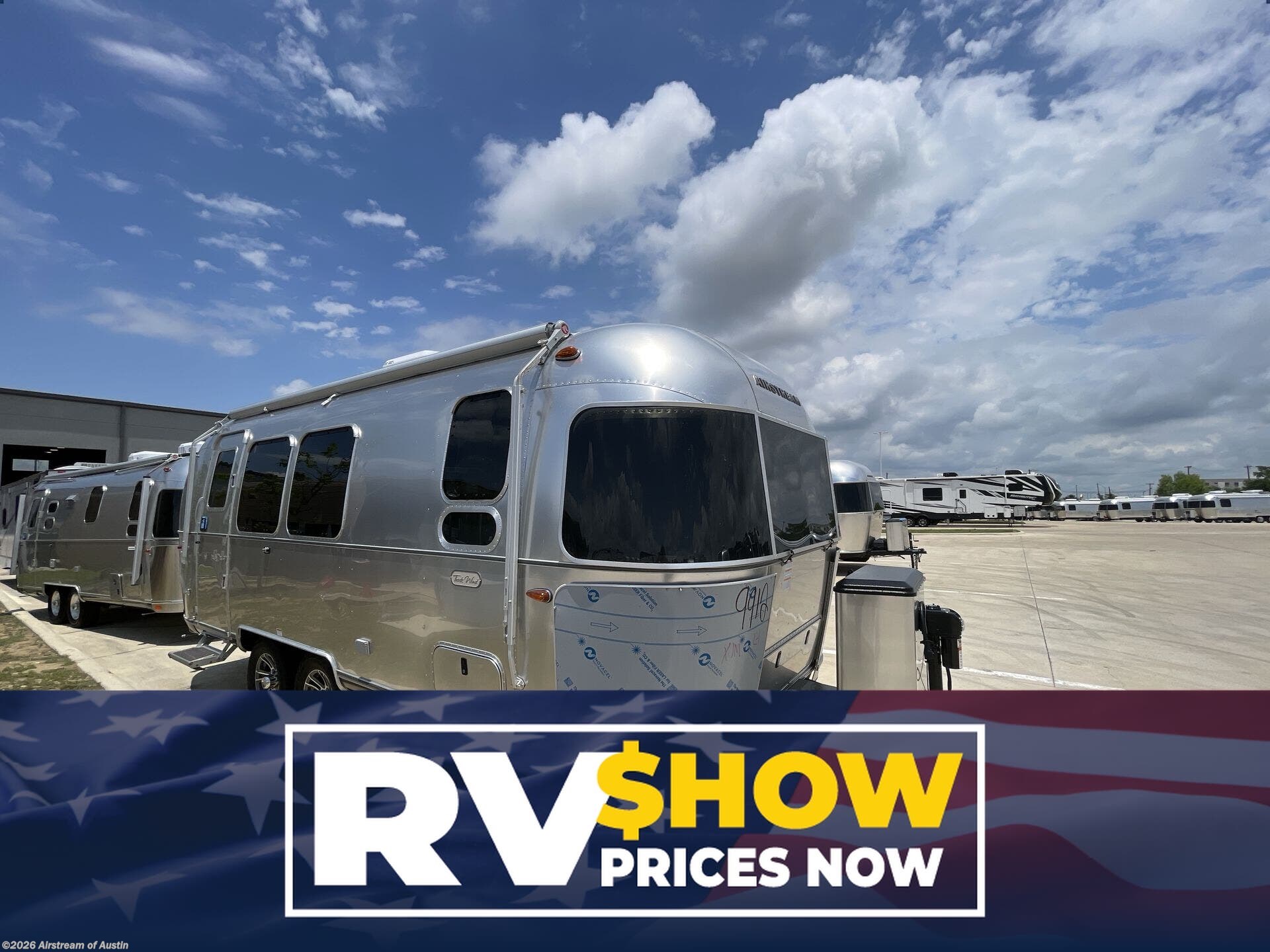 New 2026 Airstream Trade Wind 23FB Twin available in Buda, Texas