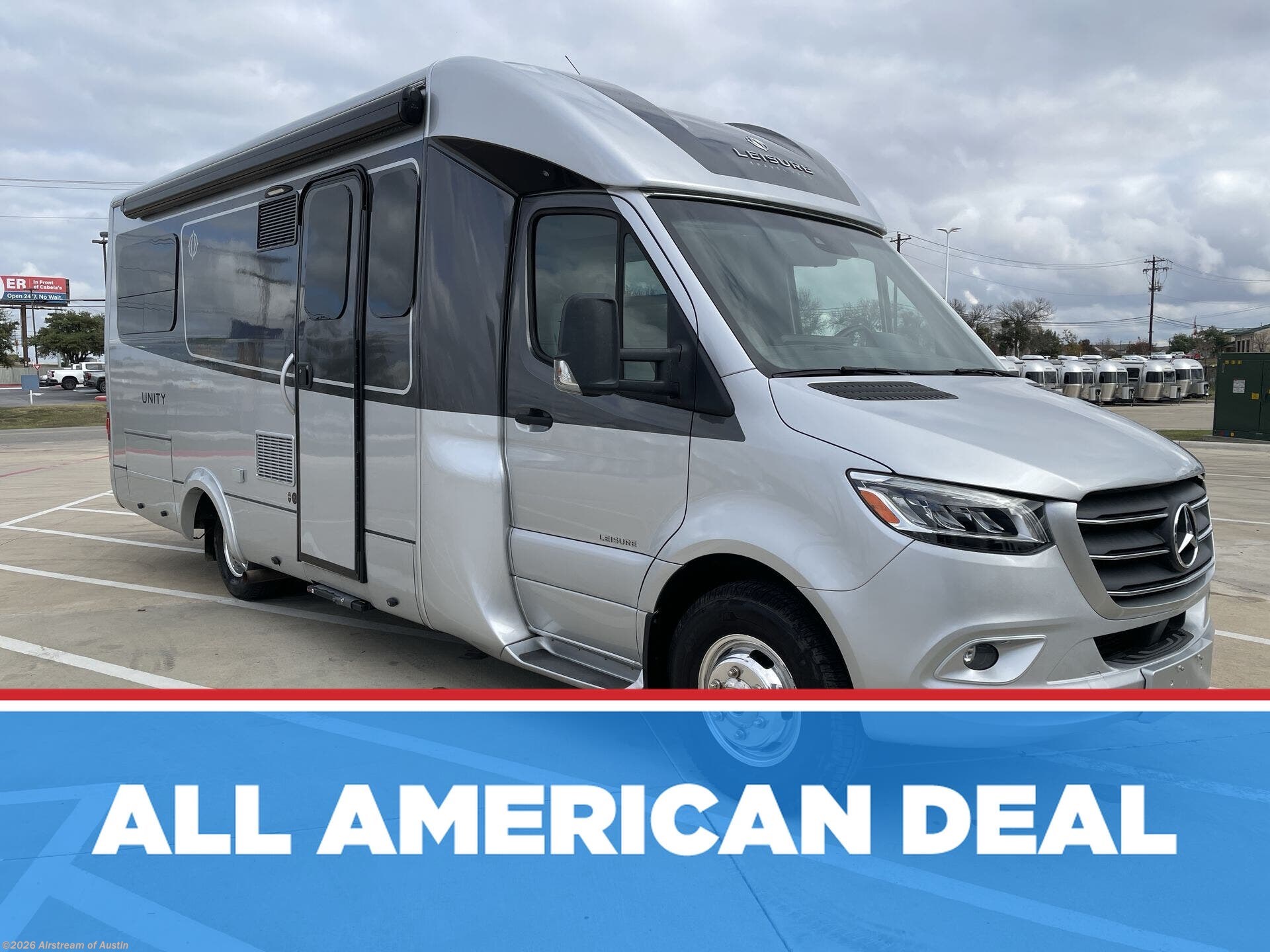 Used 2021 Leisure Travel Unity U24RL available in Buda, Texas