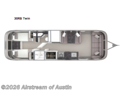 Used 2025 Airstream Classic 30RB Twin available in Buda, Texas