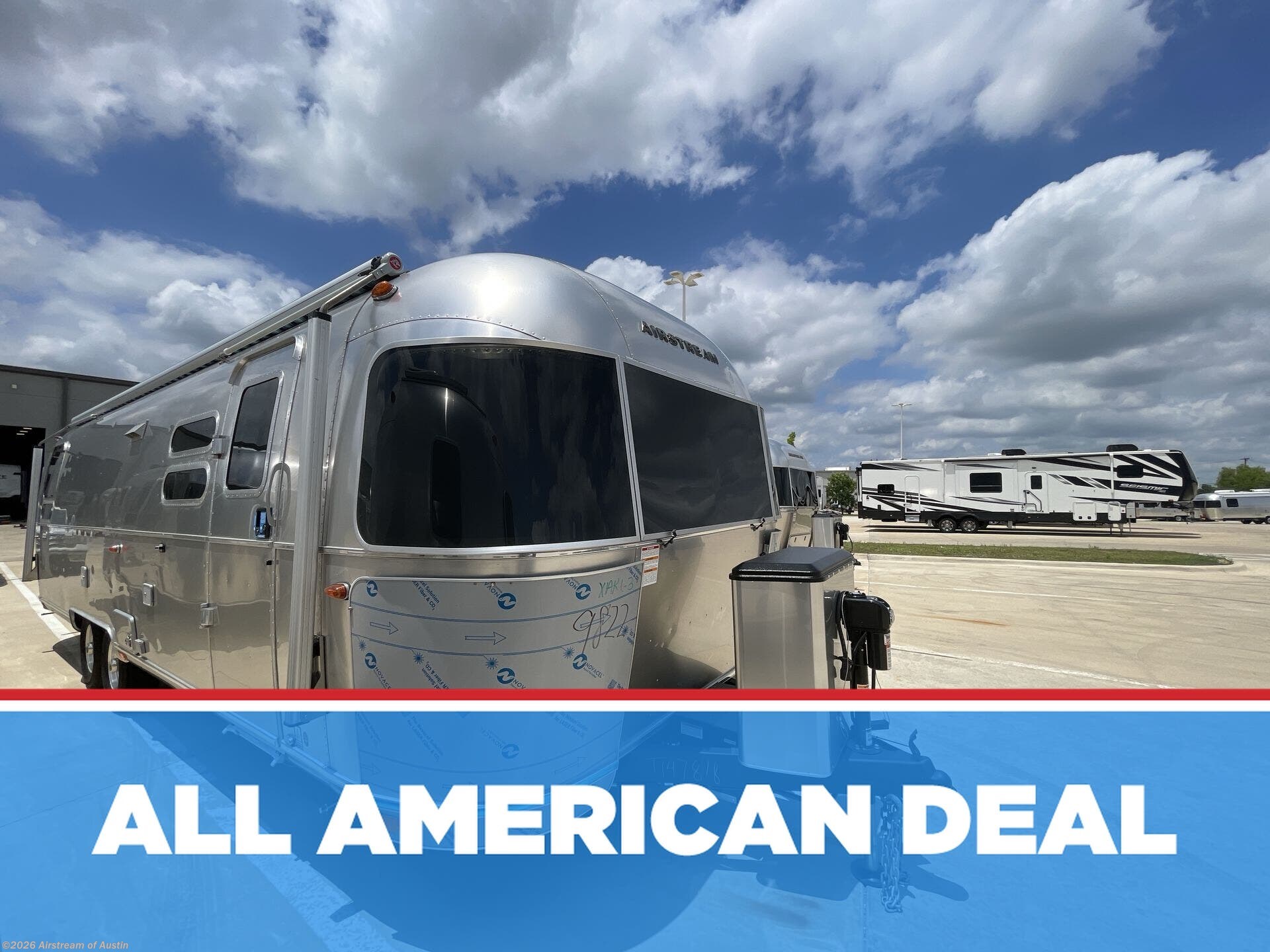 New 2026 Airstream International 30RB available in Buda, Texas