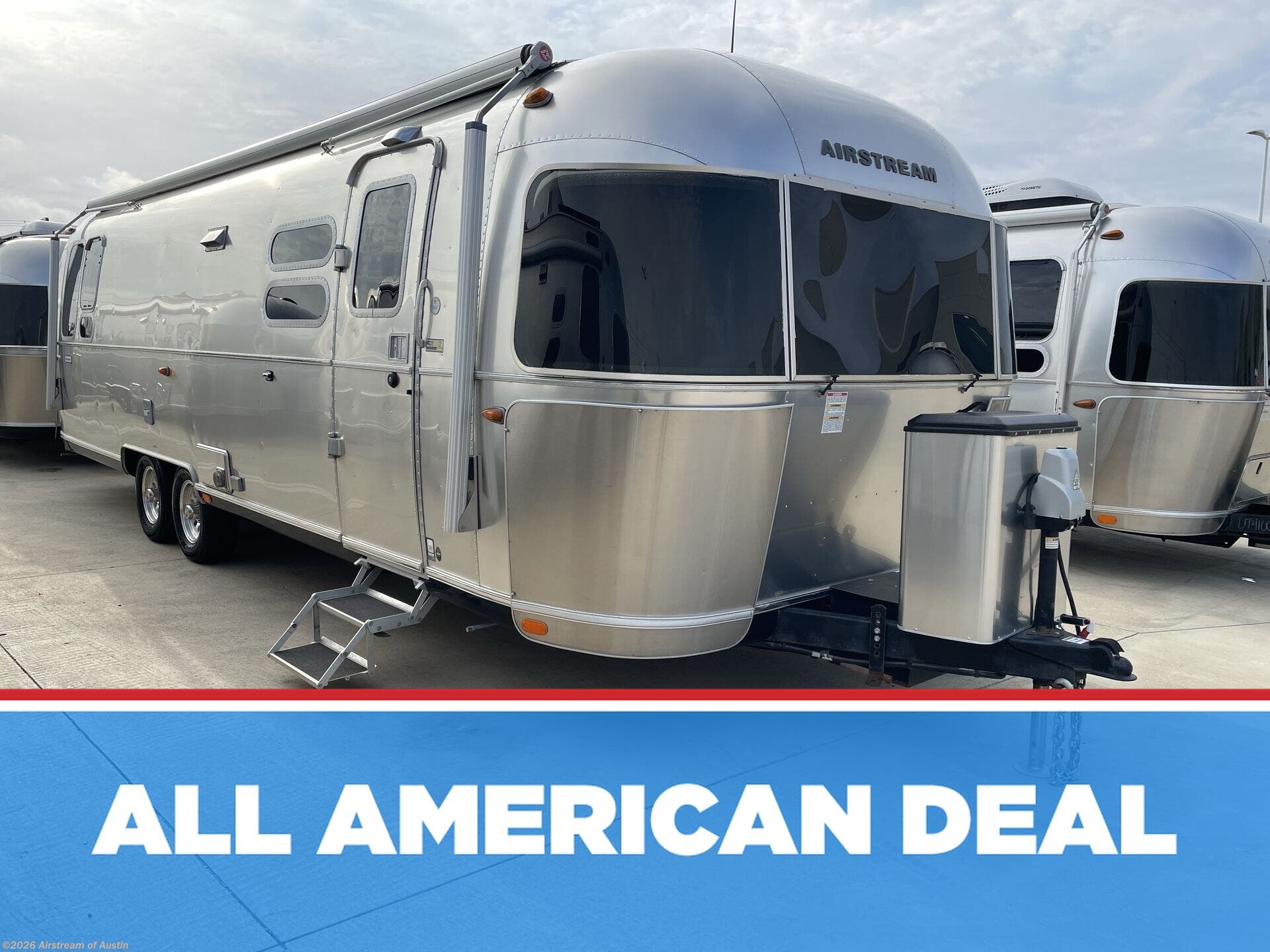 Used 2020 Airstream International Serenity 28RB available in Buda, Texas