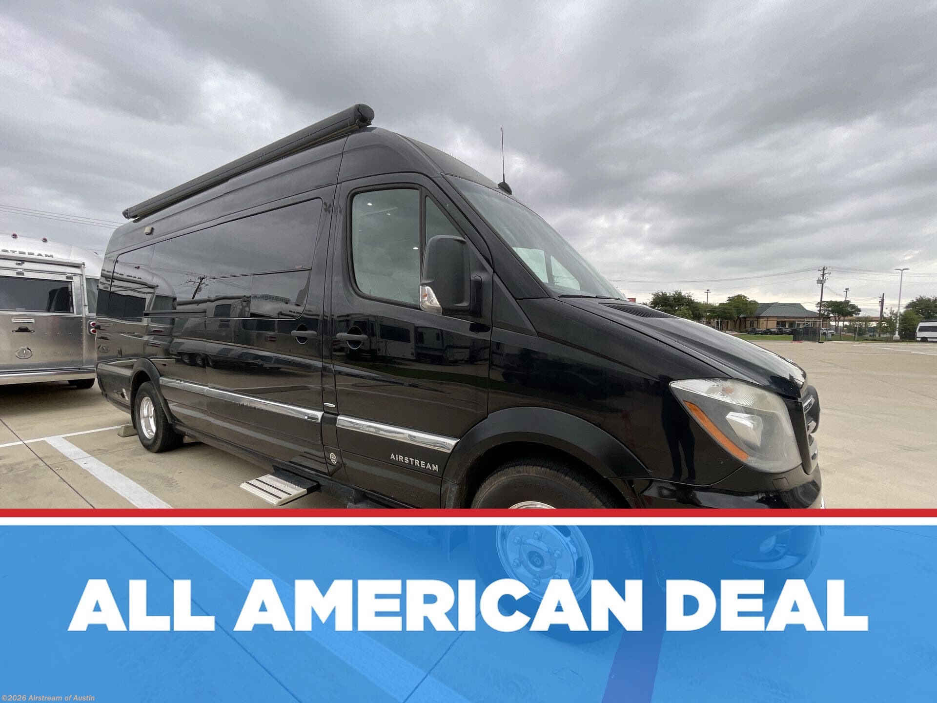 Used 2014 Airstream Interstate Ext Lounge available in Buda, Texas