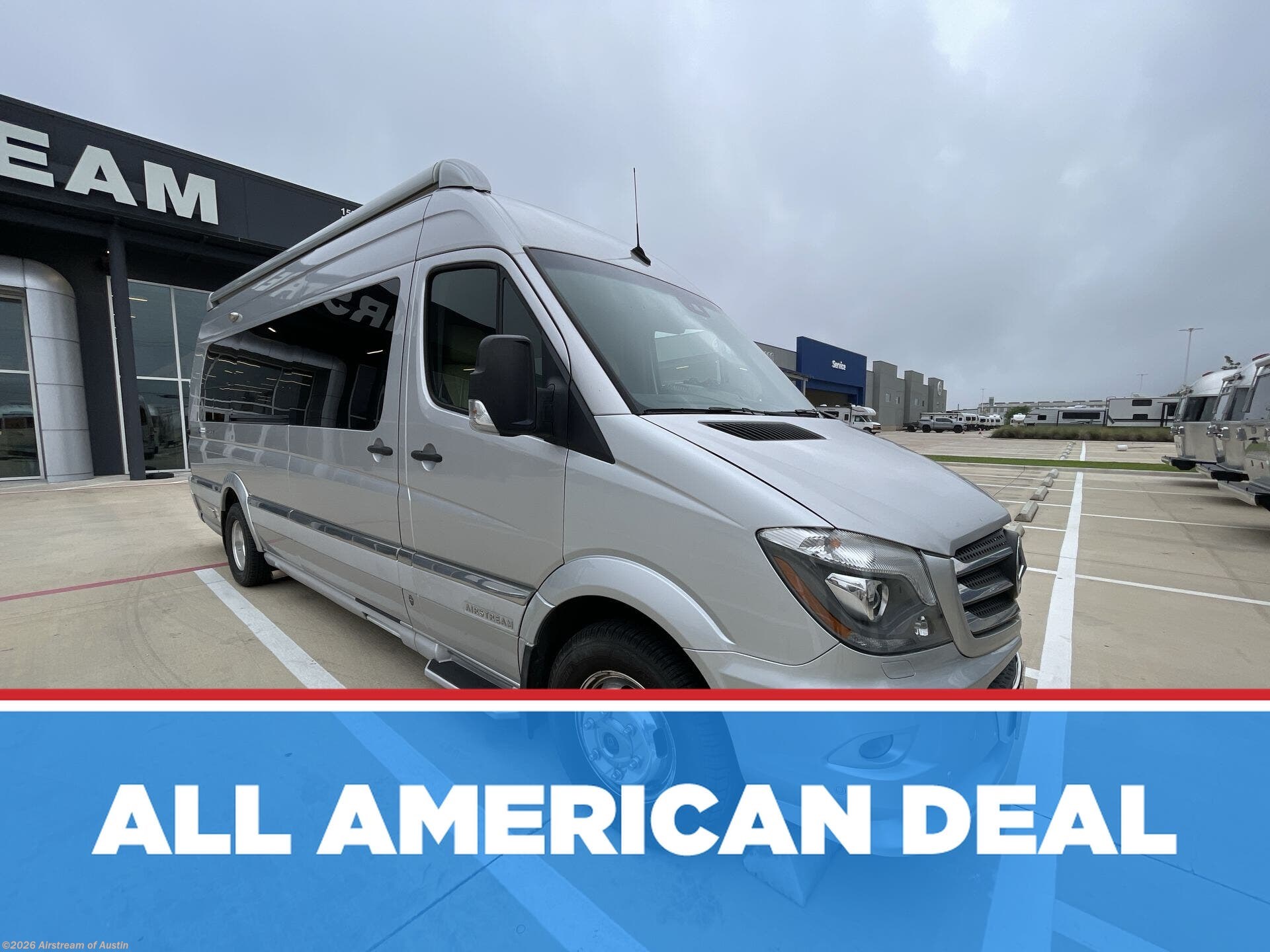 Used 2018 Airstream Tommy Bahama Interstate Lounge available in Buda, Texas