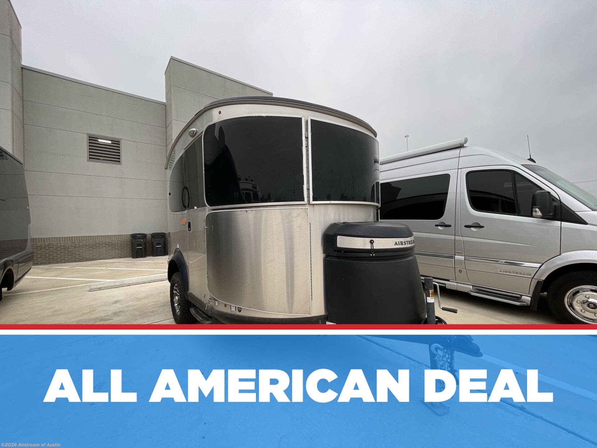 Used 2021 Airstream Basecamp 16X available in Buda, Texas