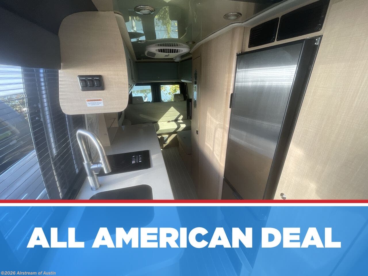 New 2026 Airstream Interstate 24GT Tommy Bahama Std. Model available in Buda, Texas