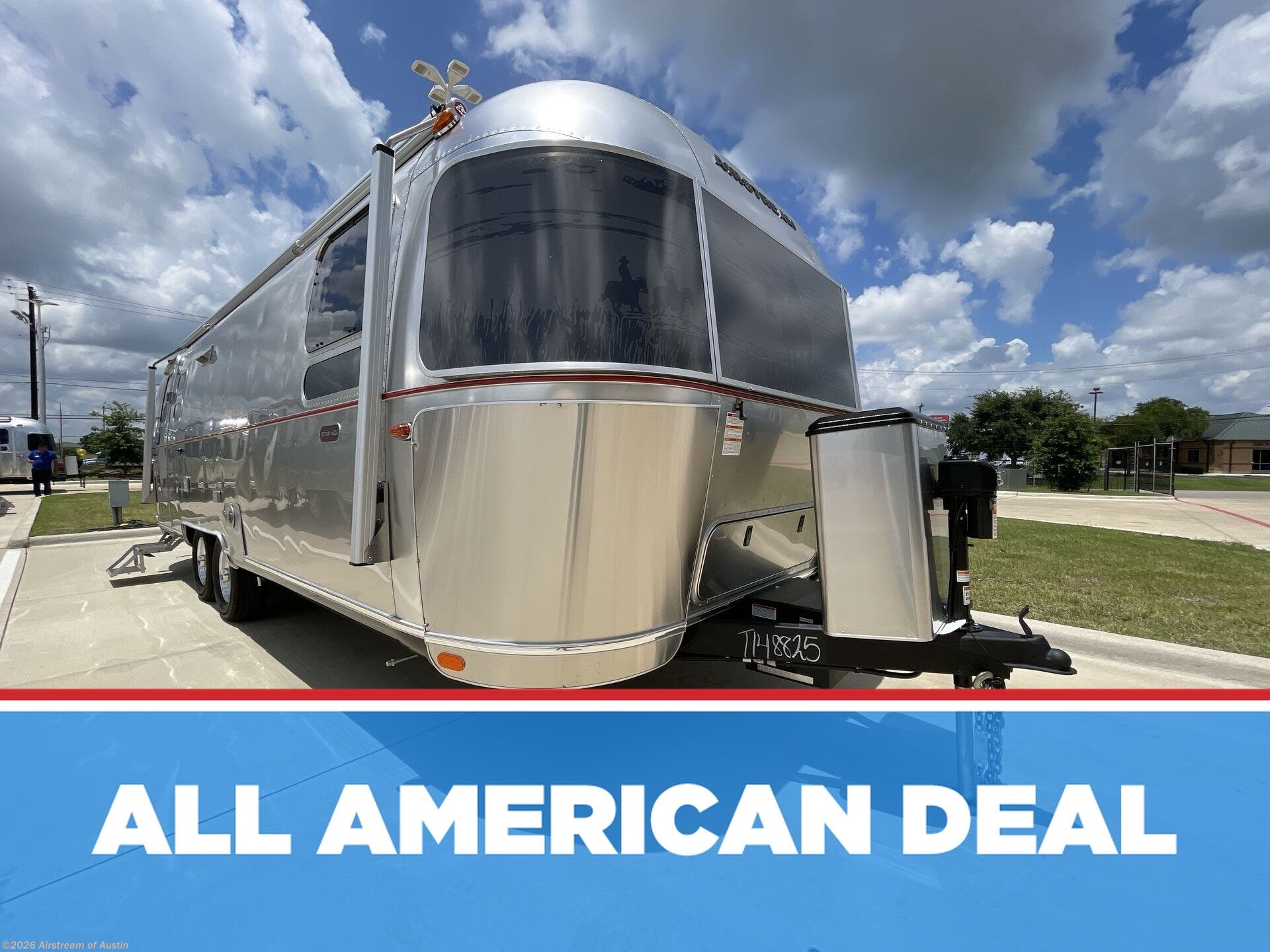 New 2026 Airstream  Stetson + 6666 Special Edition Queen Bed available in Buda, Texas