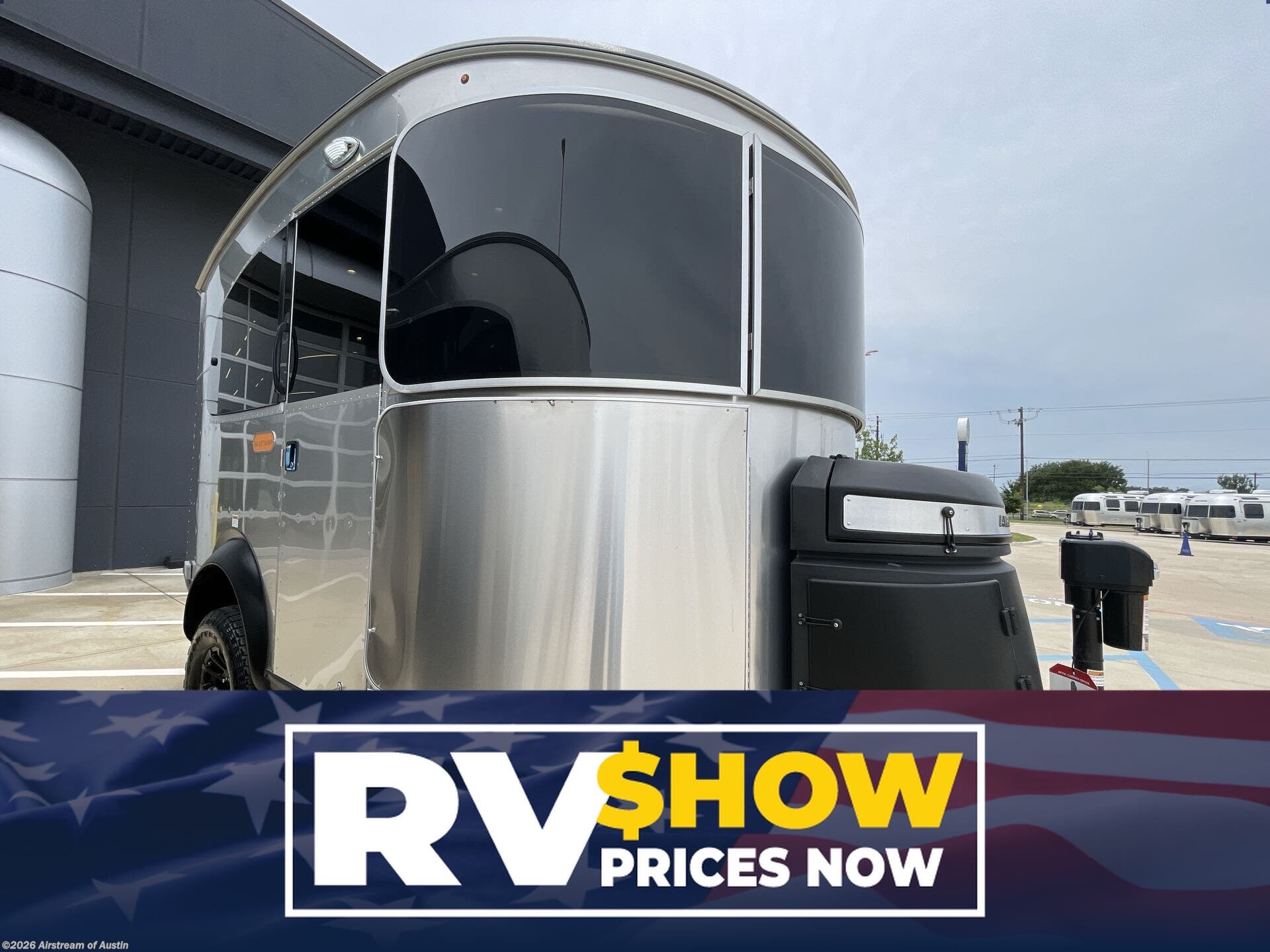 New 2026 Airstream Basecamp 16X available in Buda, Texas