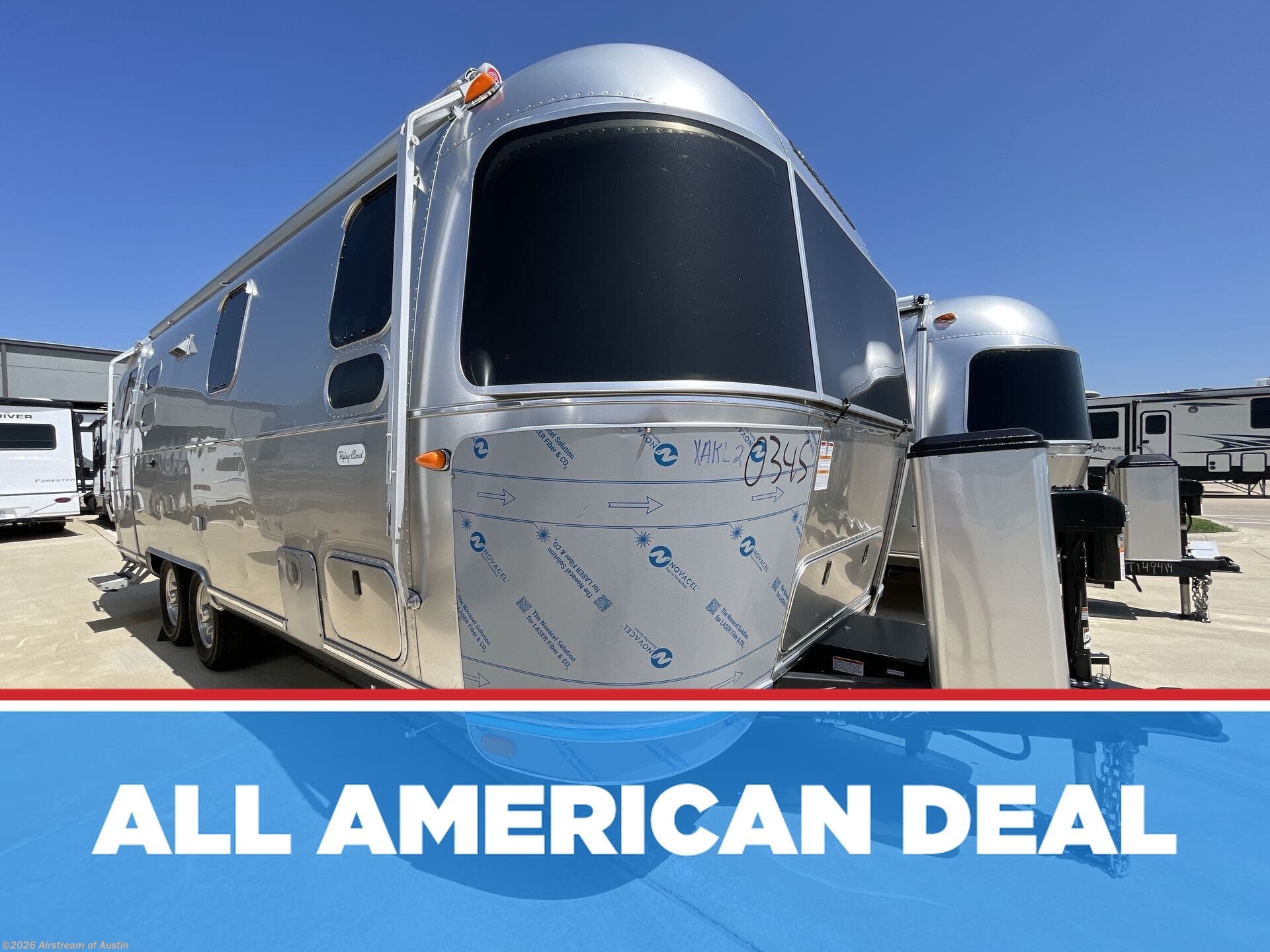 New 2026 Airstream Flying Cloud 25FB Twin available in Buda, Texas