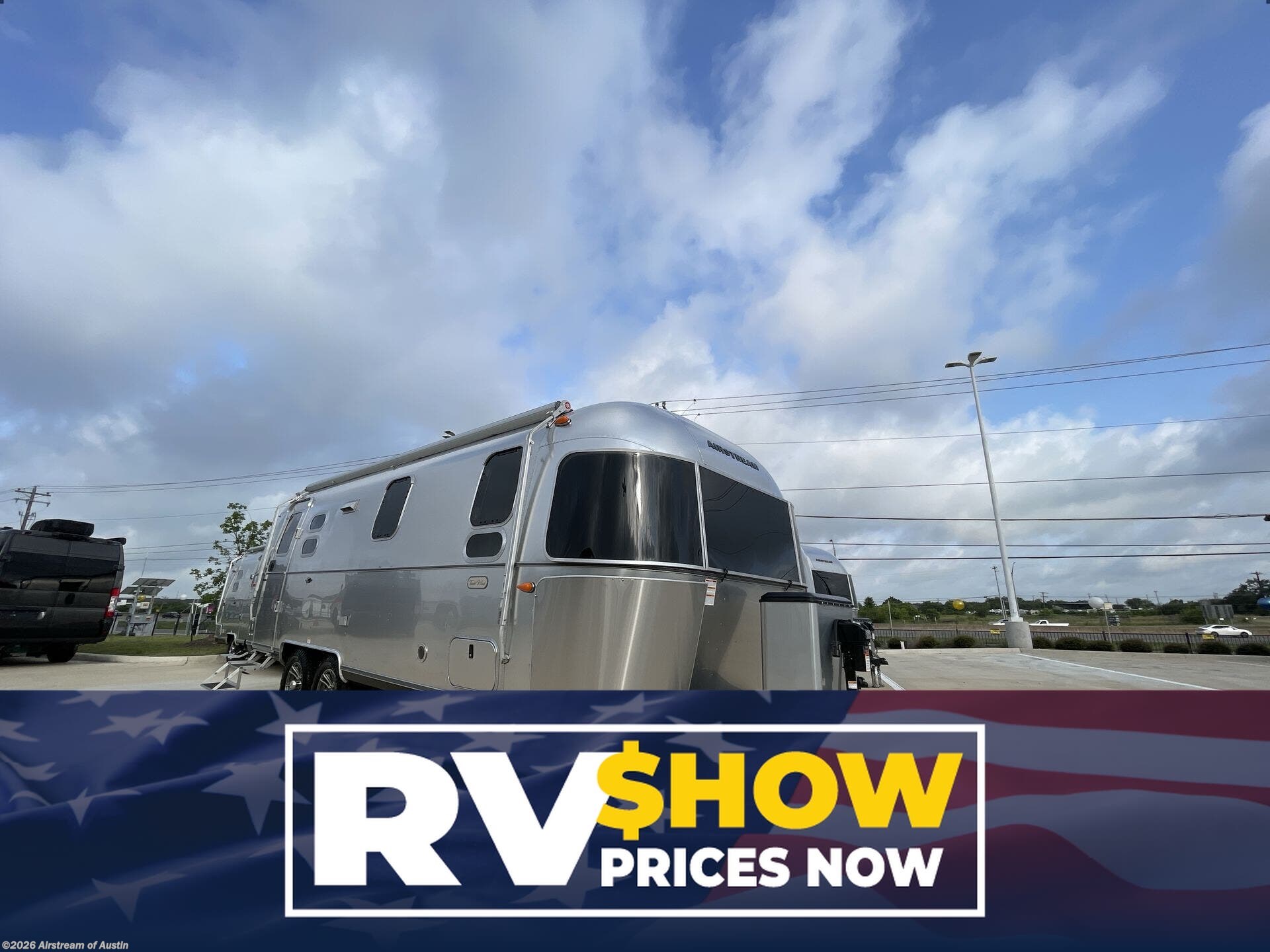 New 2027 Airstream Trade Wind 25FB available in Buda, Texas