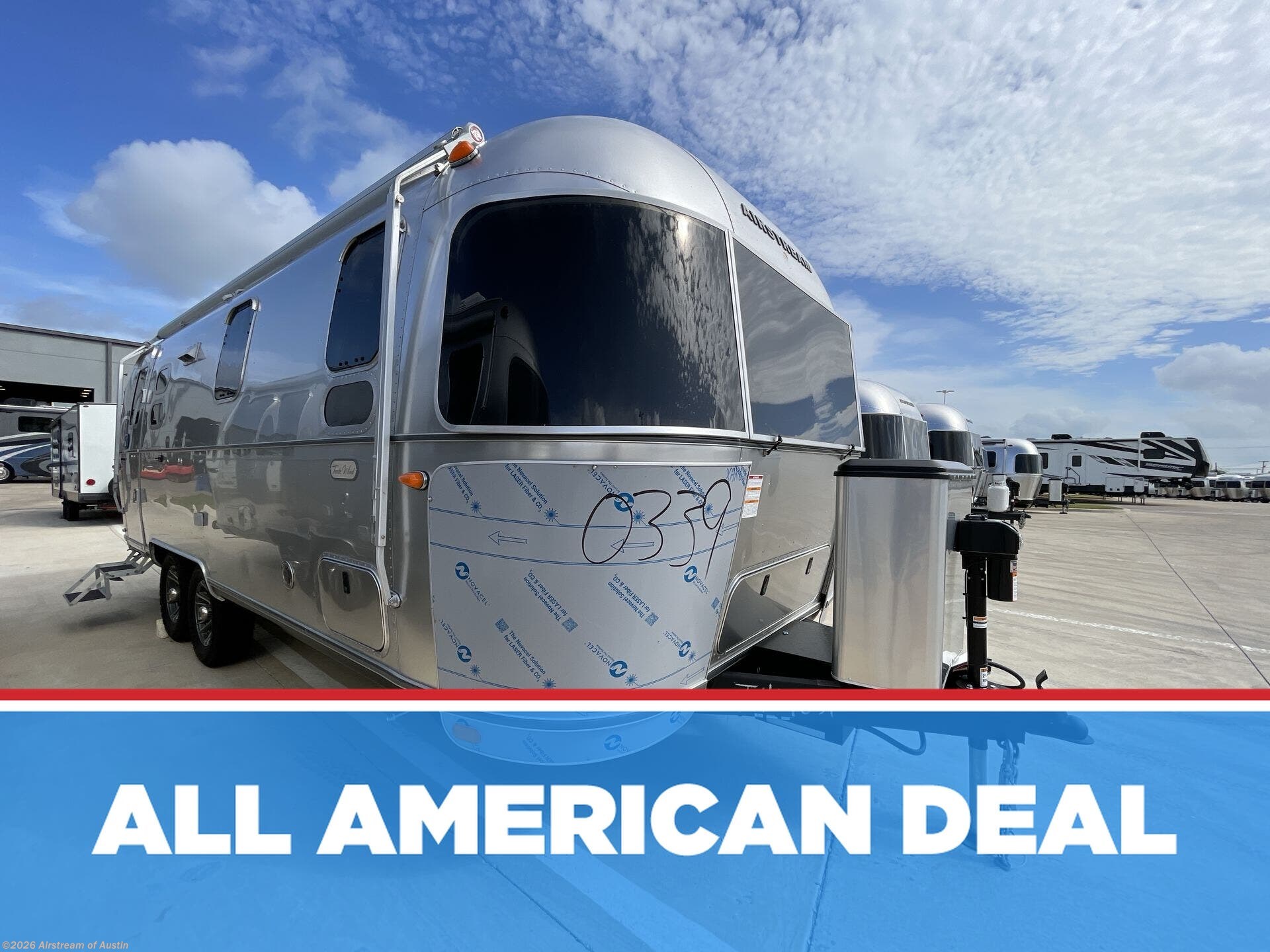 New 2027 Airstream Trade Wind 25FB Twin available in Buda, Texas