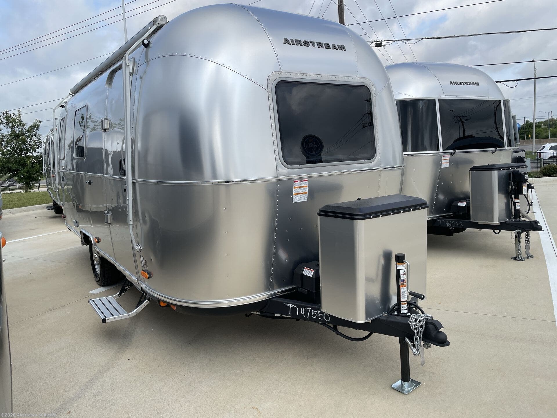 New 2026 Airstream World Traveler 22RB available in Buda, Texas