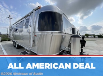 New 2026 Airstream Classic 28RB available in Buda, Texas