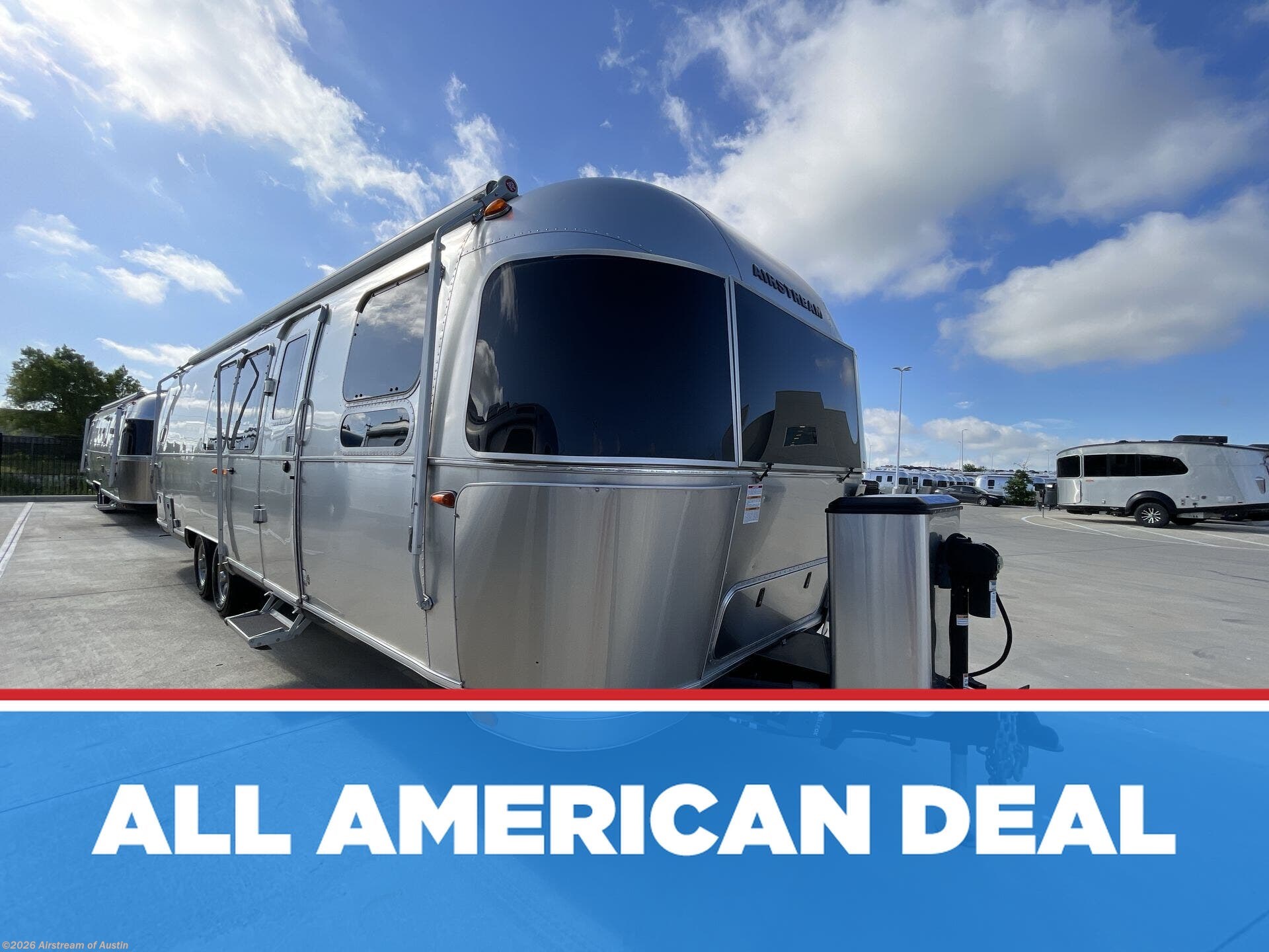Used 2023 Airstream Flying Cloud 30FB Bunk available in Buda, Texas