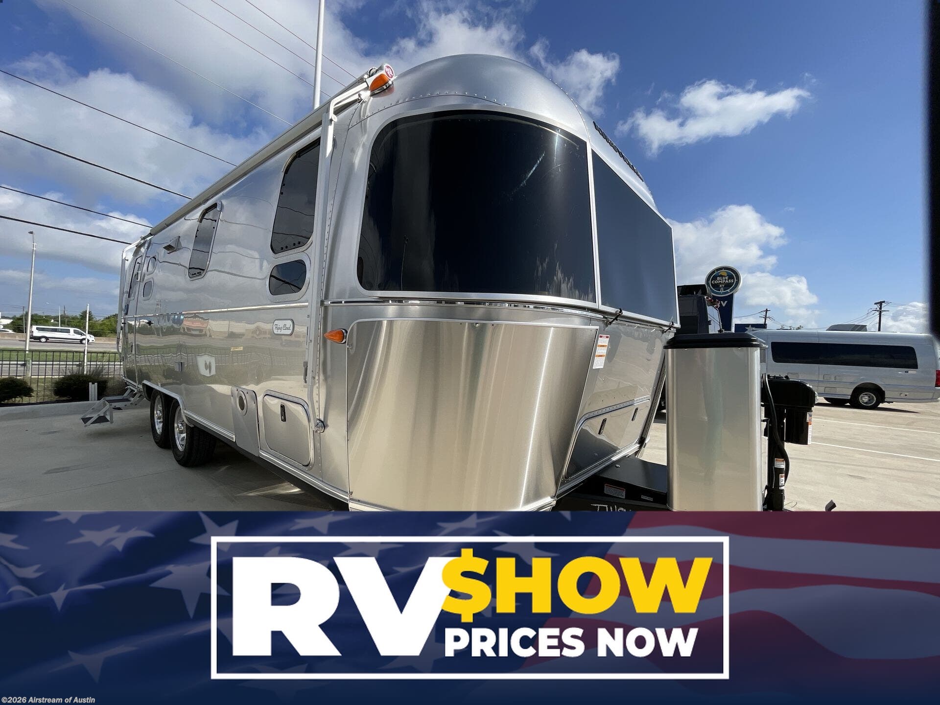 New 2027 Airstream Flying Cloud 25FB Twin available in Buda, Texas
