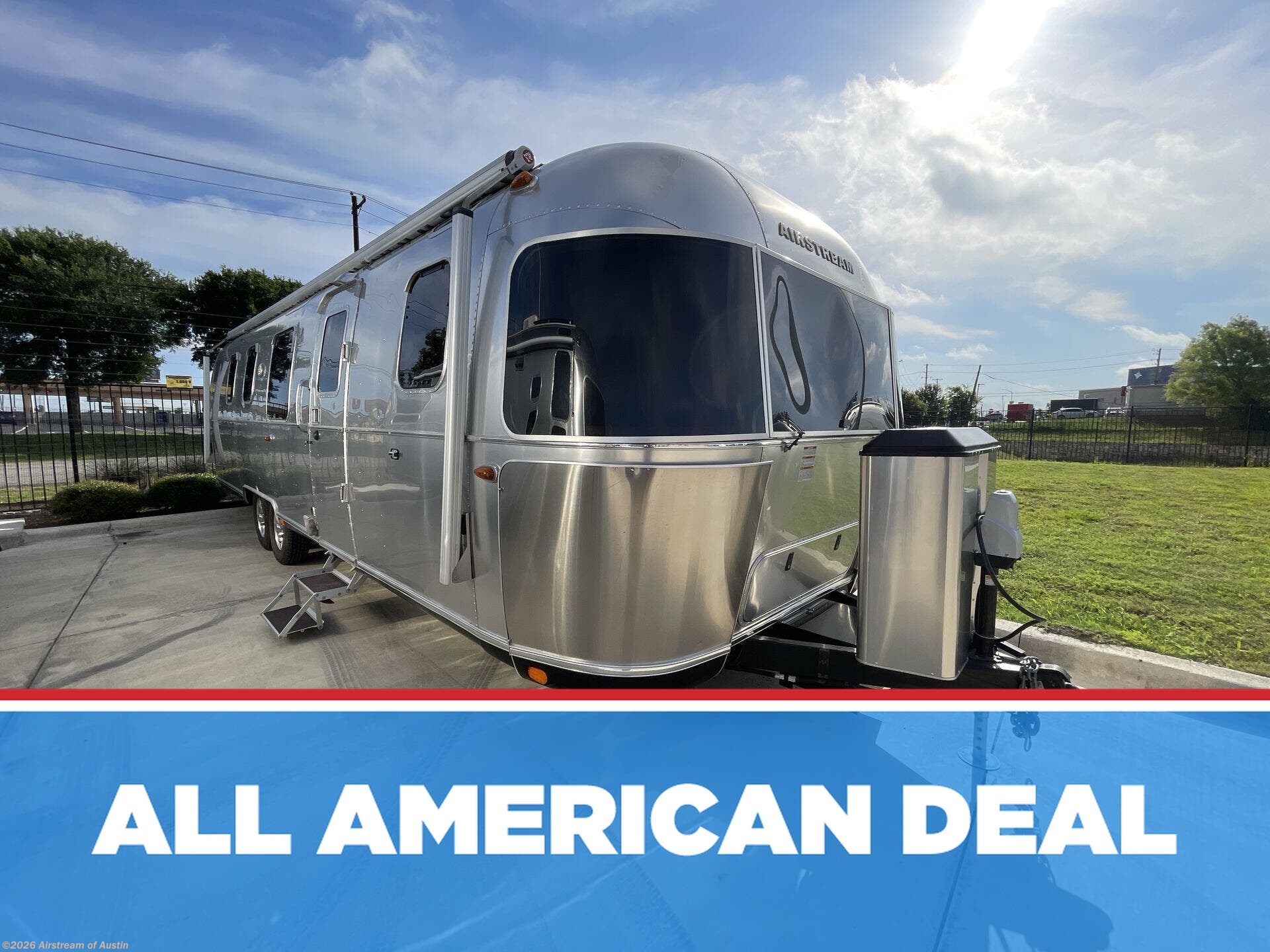 Used 2020 Airstream Classic 33FBQ available in Buda, Texas
