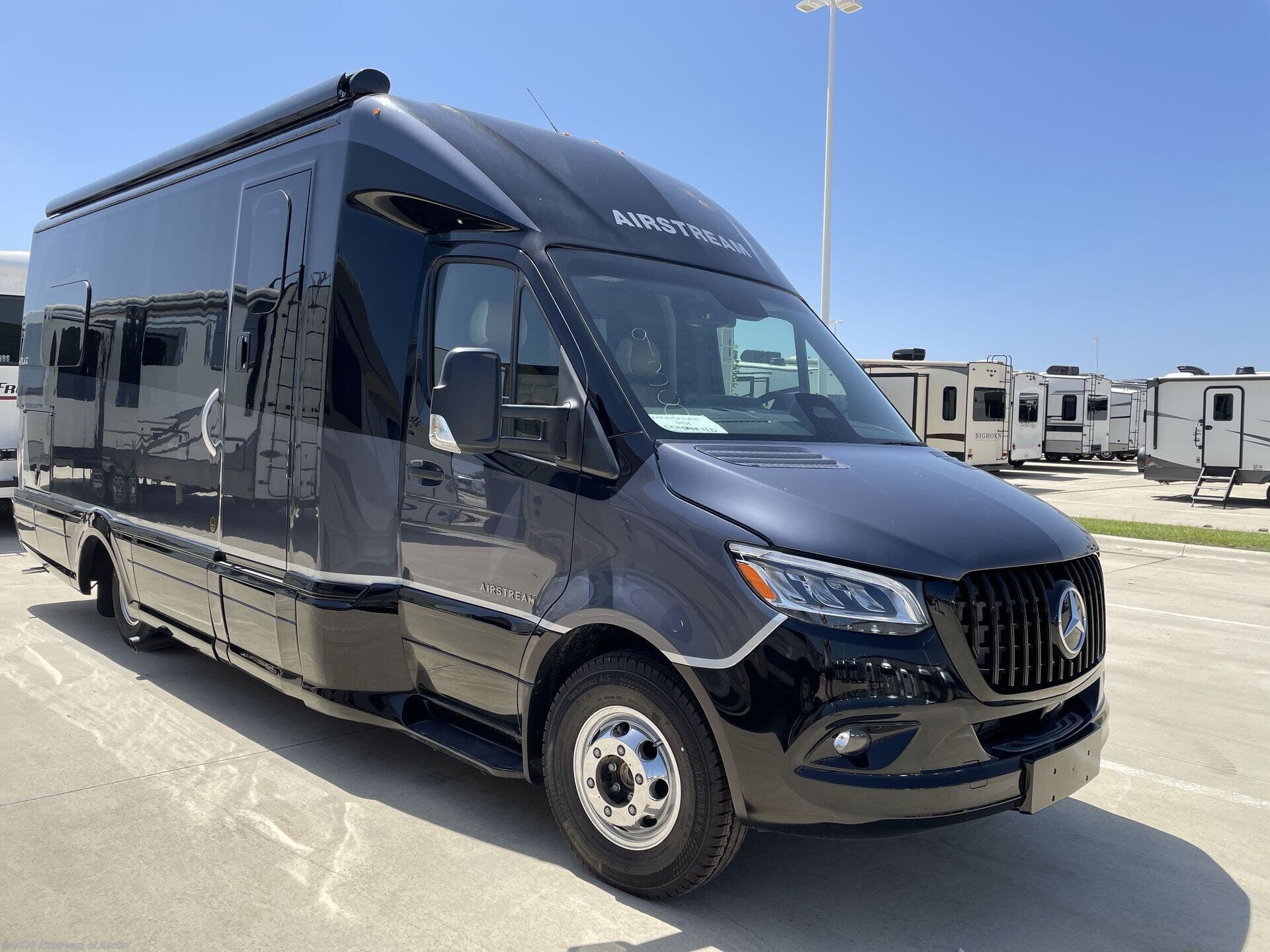 New 2027 Airstream Atlas 25RT Std. Model available in Buda, Texas