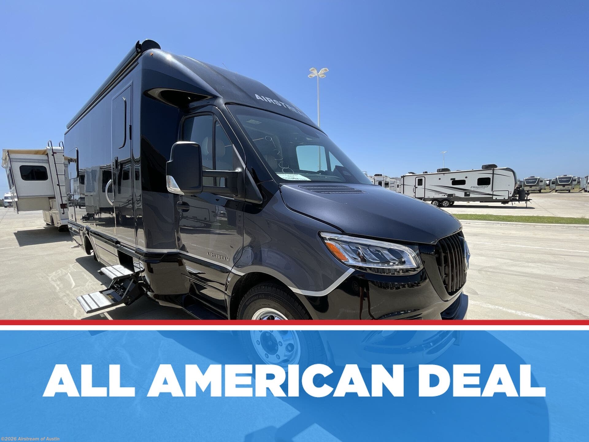 New 2027 Airstream Atlas 25RT Std. Model available in Buda, Texas