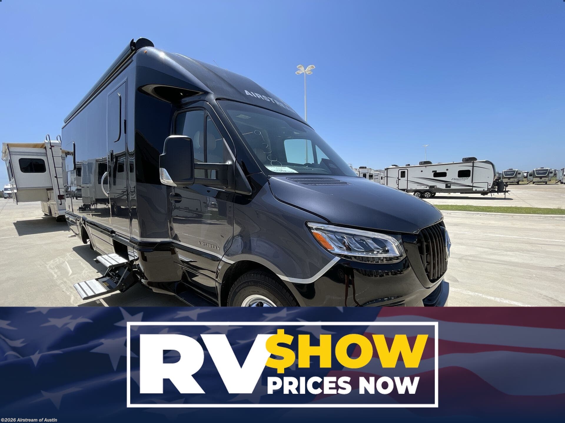 New 2027 Airstream Atlas 25RT Std. Model available in Buda, Texas