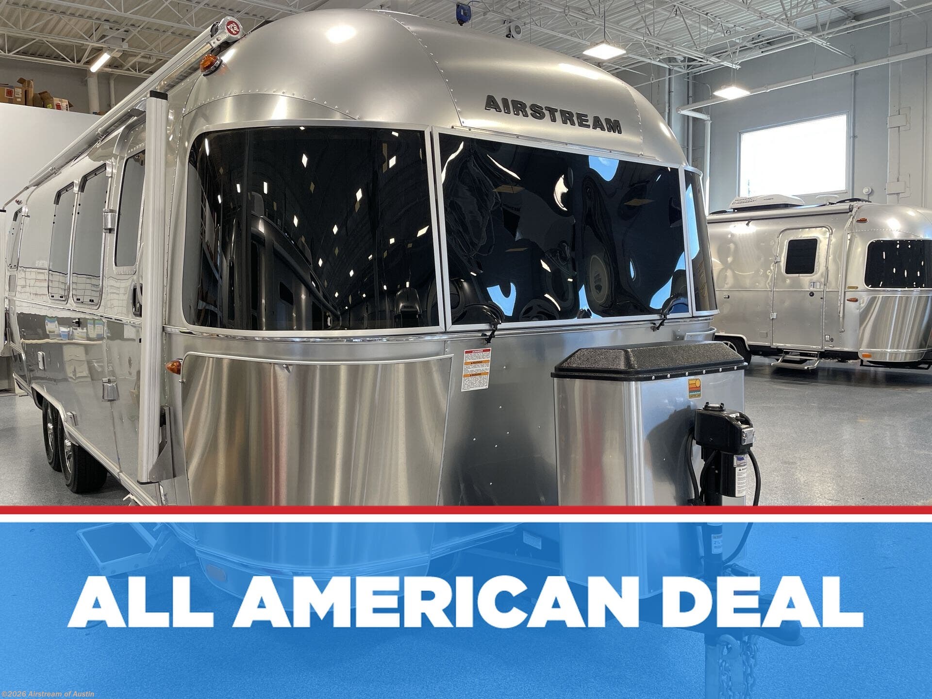 Used 2024 Airstream Pottery Barn Special Edition 28RB Twin available in Buda, Texas