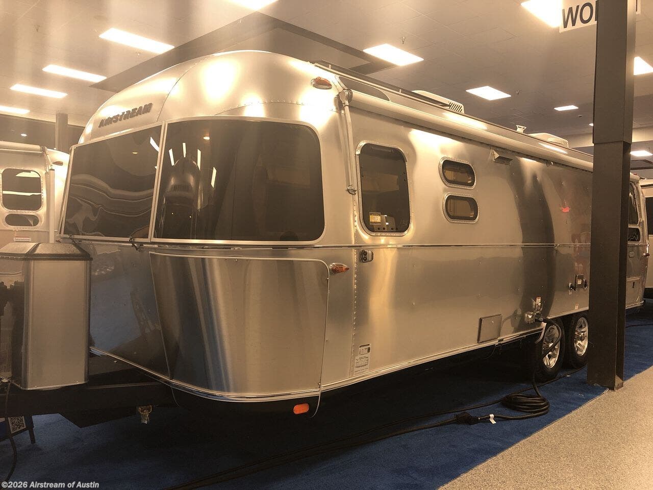 New 2026 Airstream Classic 28RB Twin available in Buda, Texas