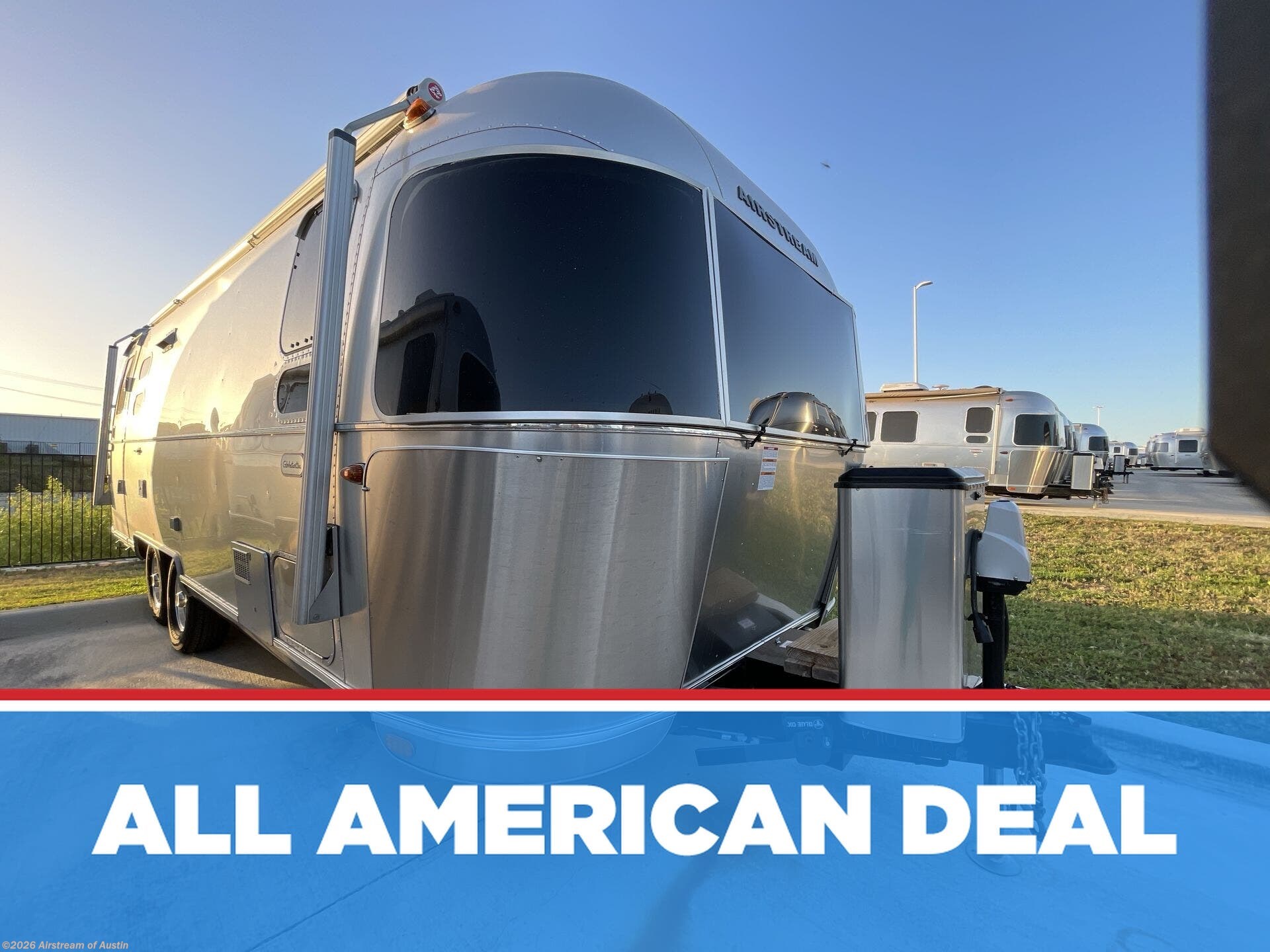 Used 2019 Airstream Globetrotter 25FB available in Buda, Texas