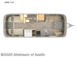 Used 2023 Airstream Flying Cloud 25RB Twin available in Buda, Texas