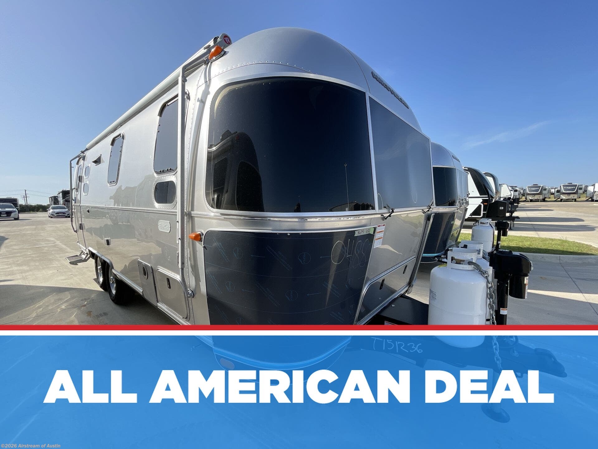 New 2027 Airstream Flying Cloud 25FB Twin available in Buda, Texas